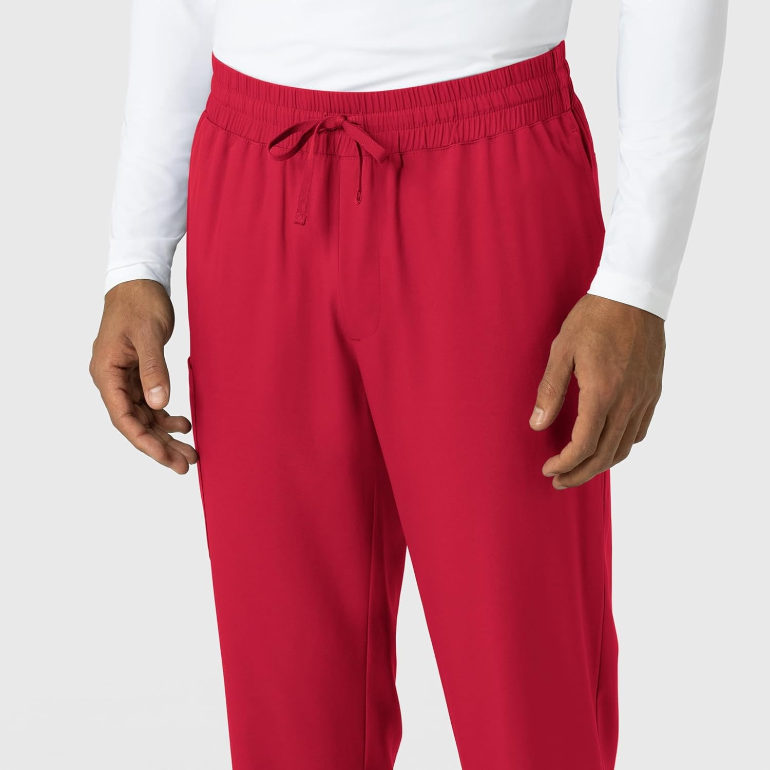 image:imageWink Boundless Mens Straight Leg Scrub PantRed