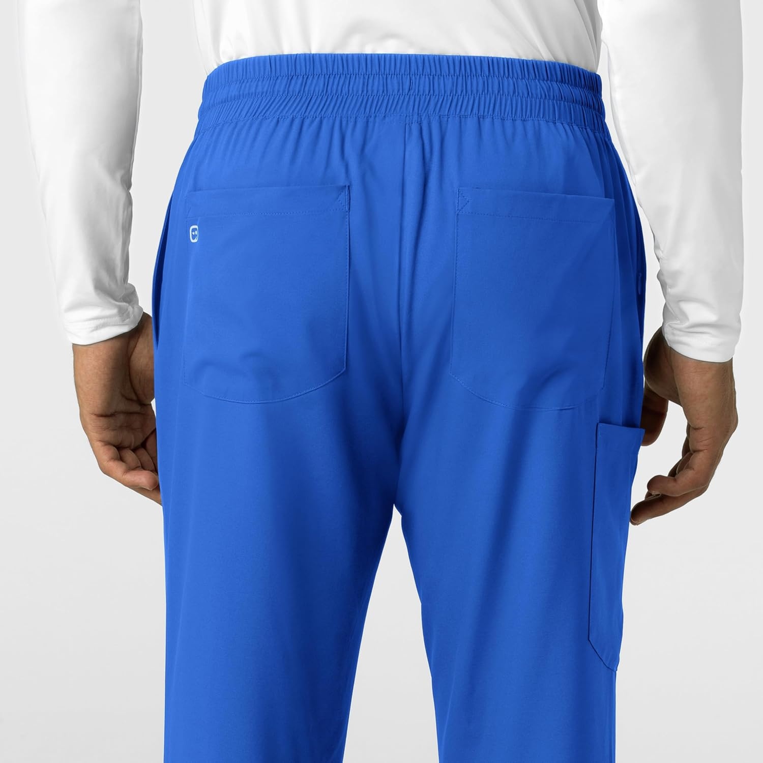 image:imageWink Boundless Mens Straight Leg Scrub PantRoyal