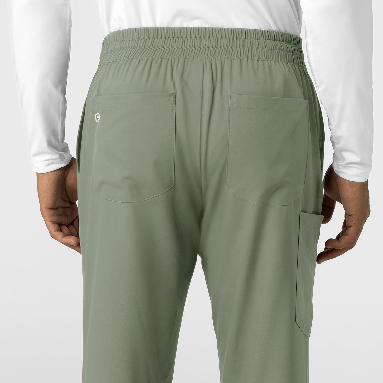 image:imageWink Boundless Mens Straight Leg Scrub PantSage