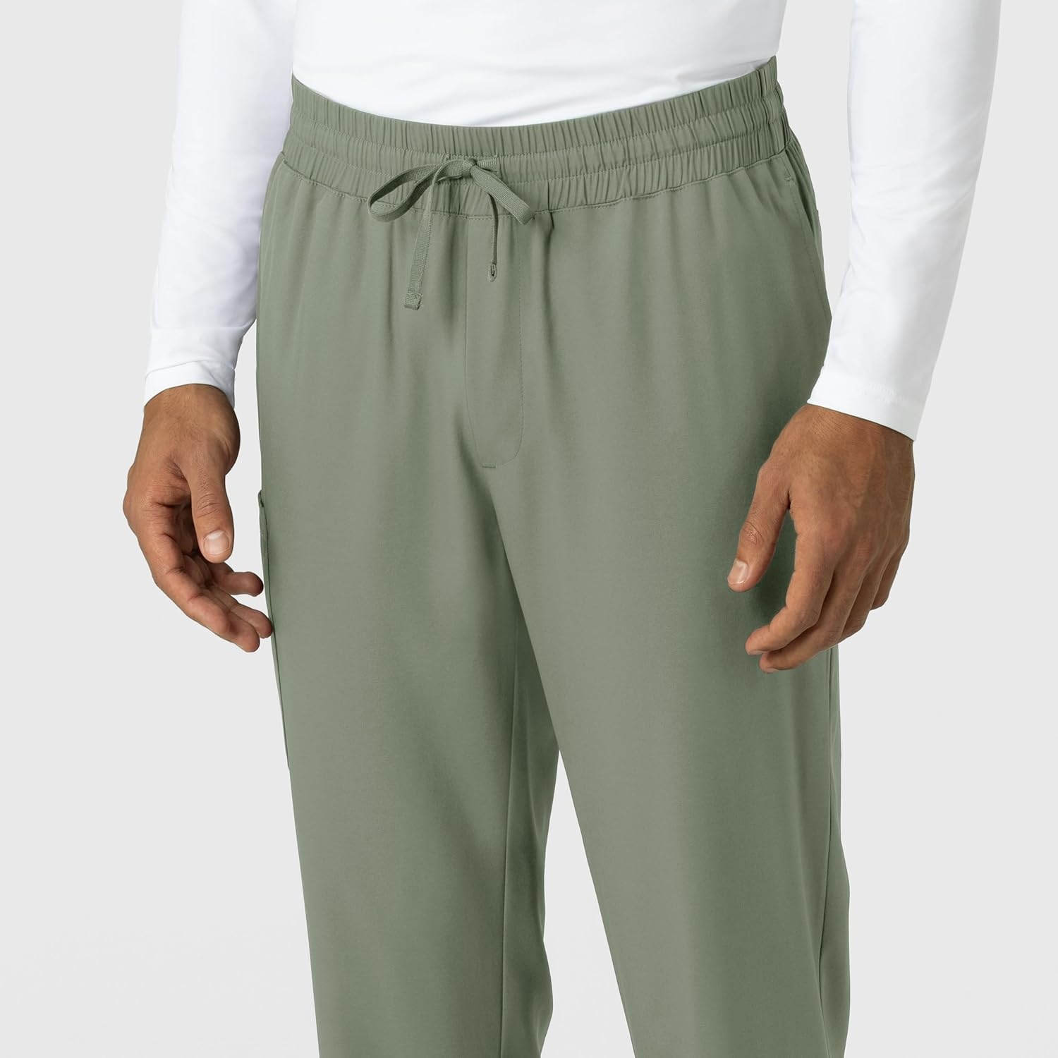 image:imageWink Boundless Mens Straight Leg Scrub PantSage