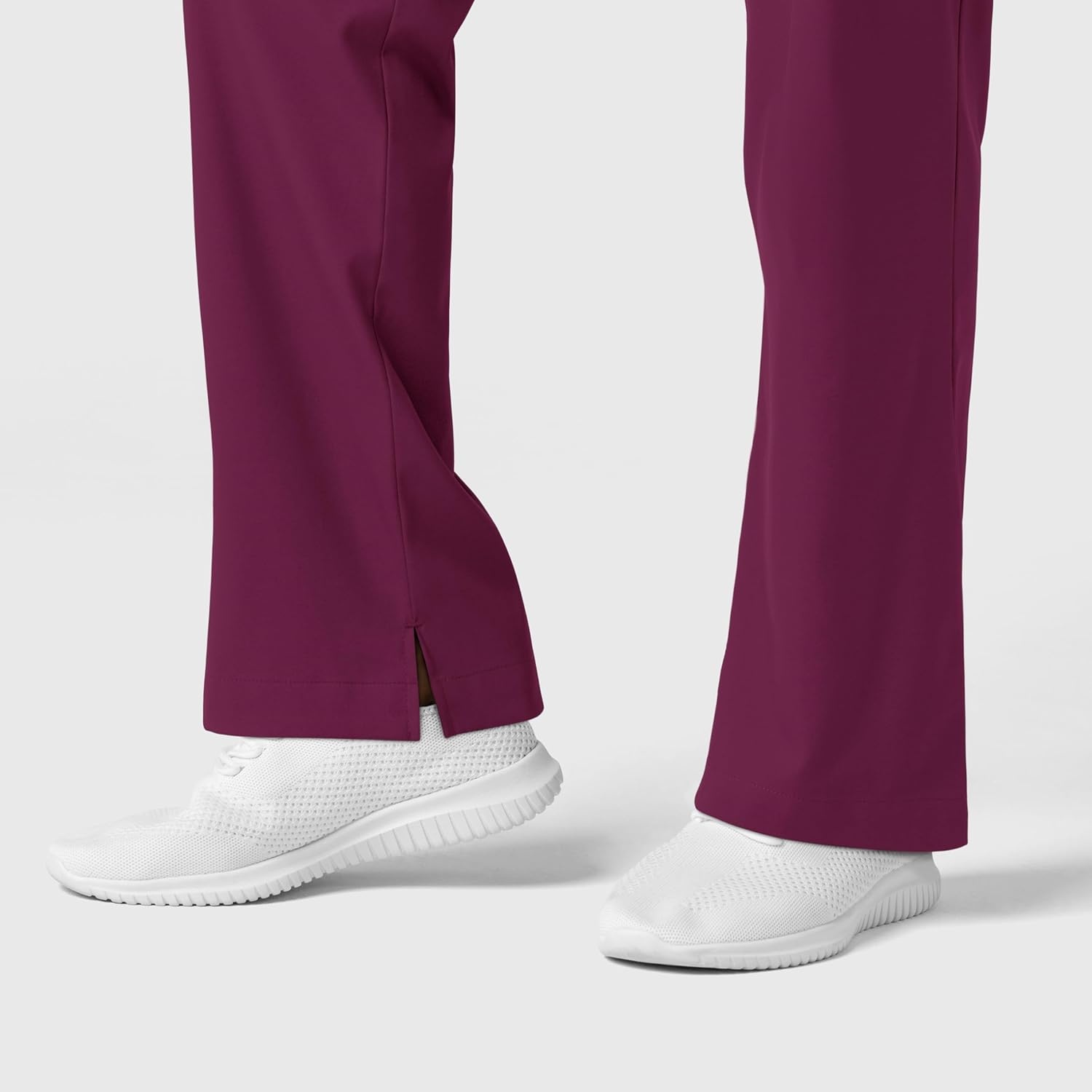 image:imageWink Boundless Mens Straight Leg Scrub PantWine