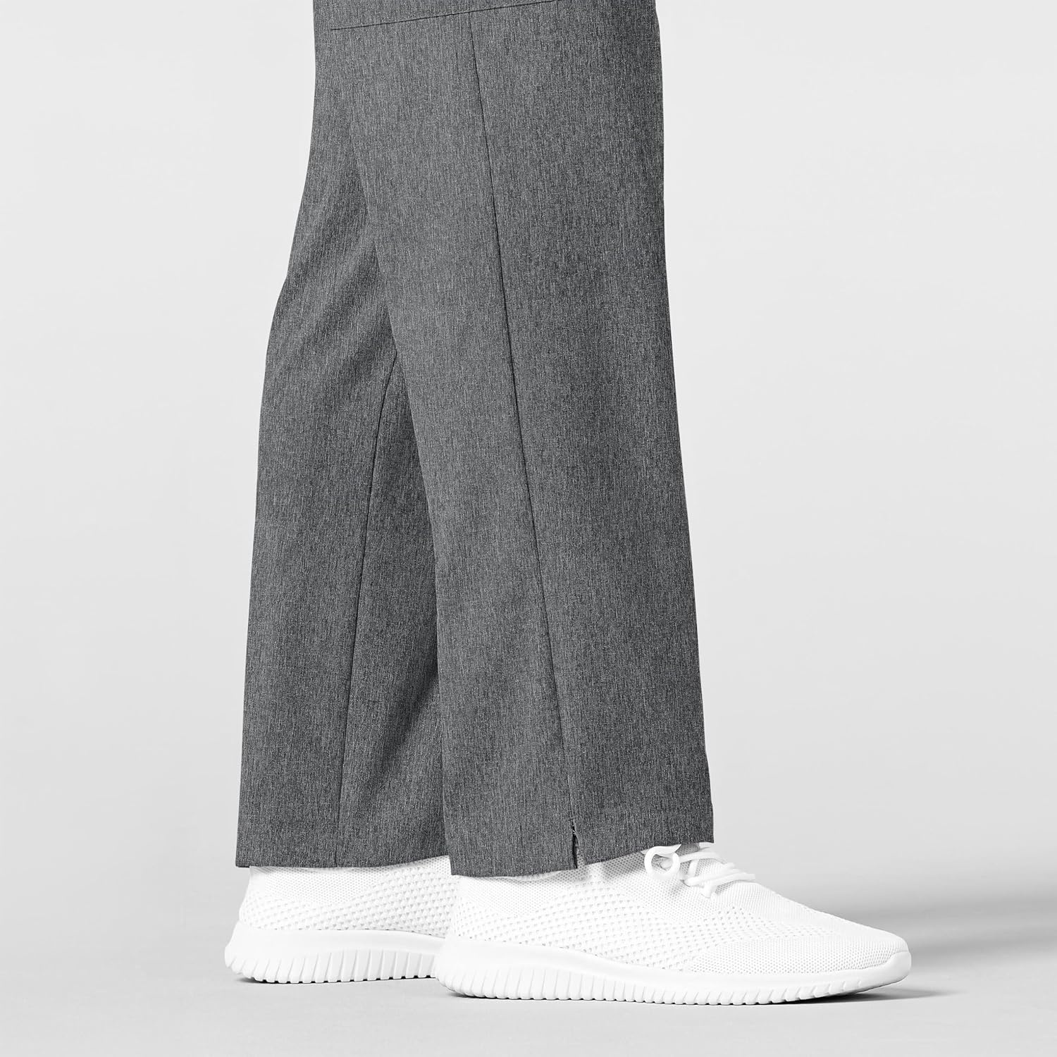 image:imageWink W123 Mens Flat Front Cargo Scrub PantCharcoal Heather