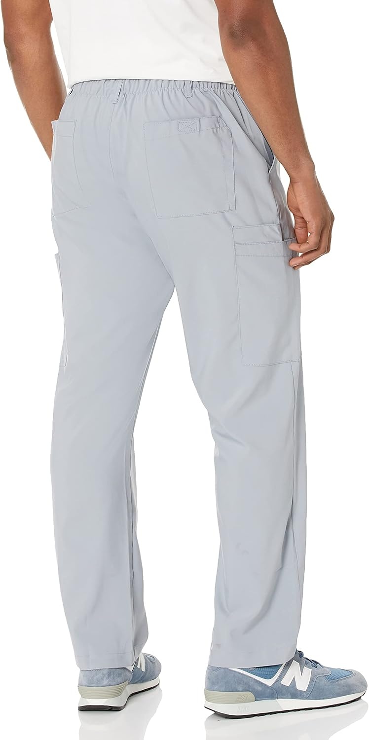 image:imageWink W123 Mens Flat Front Cargo Scrub PantGrey
