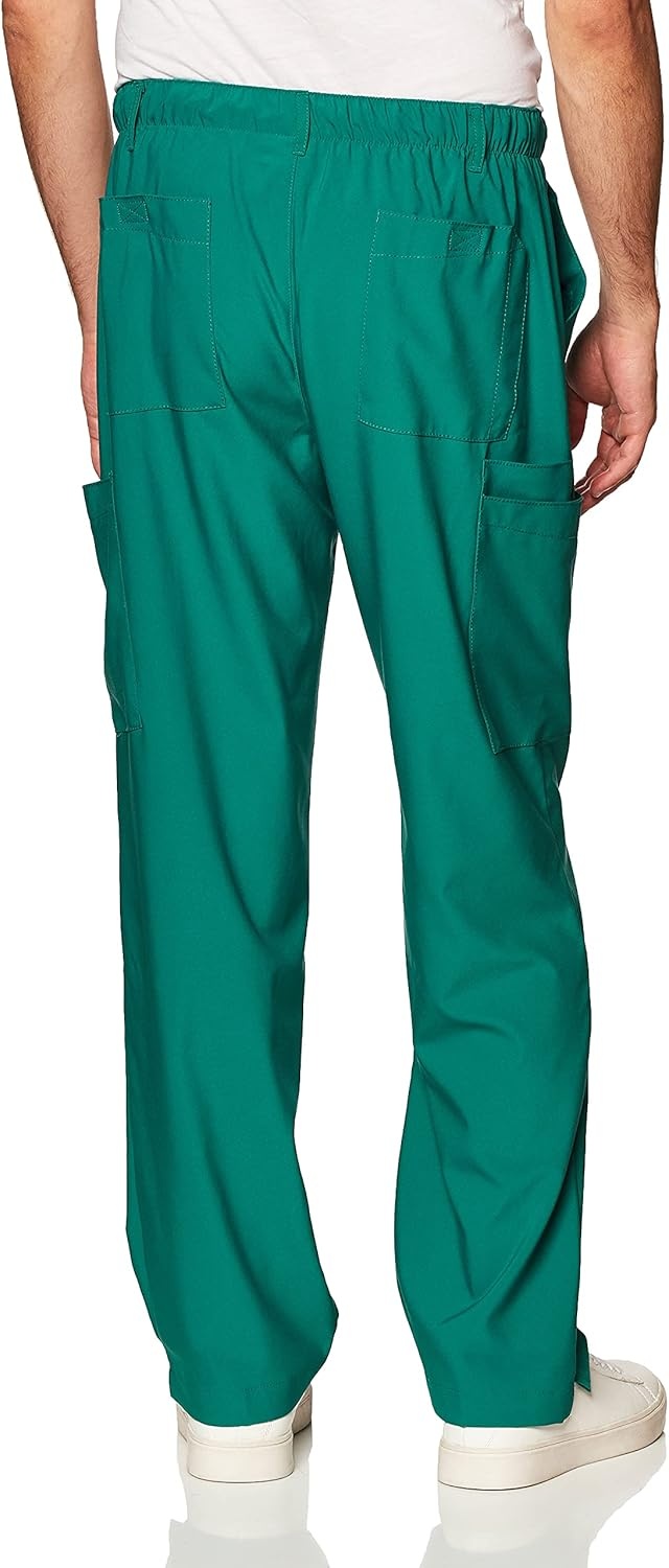image:imageWink W123 Mens Flat Front Cargo Scrub PantHunter