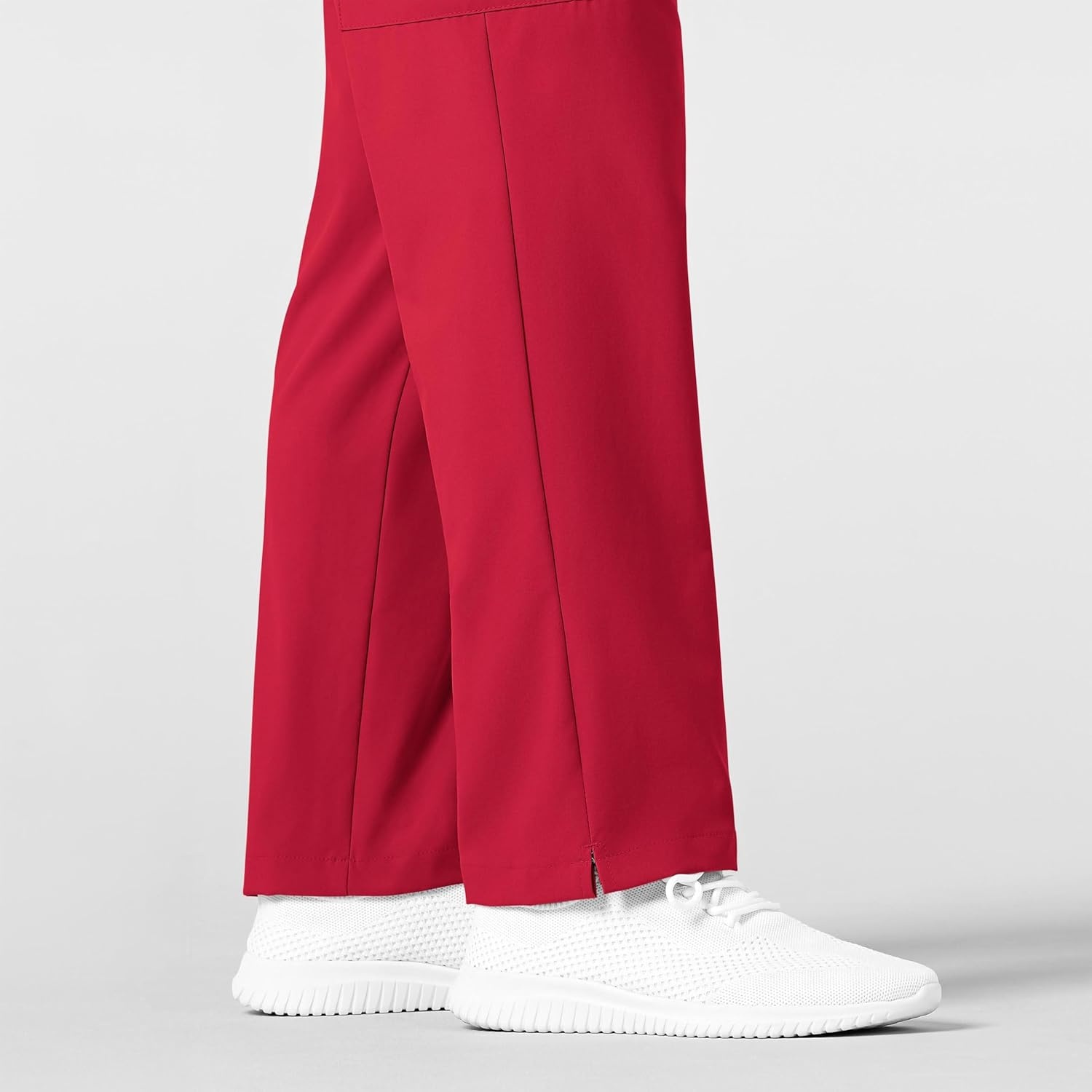 image:imageWink W123 Mens Flat Front Cargo Scrub PantRed