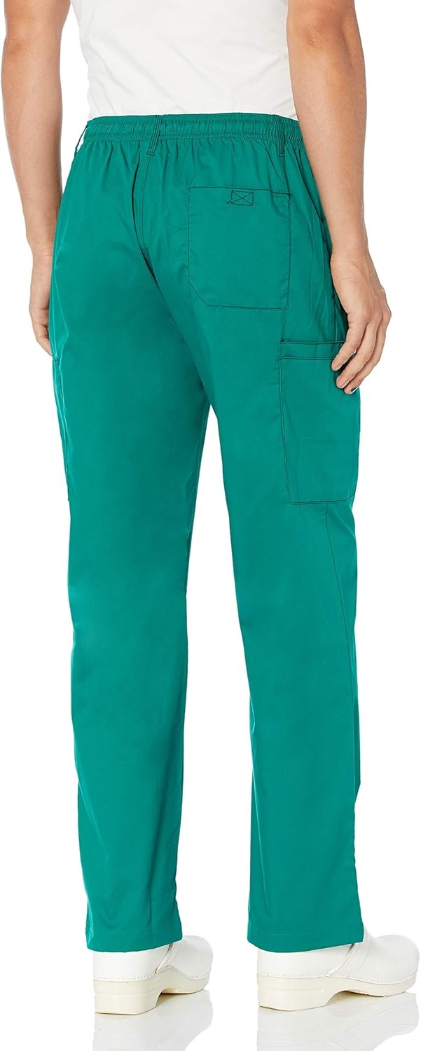 image:imageWink WonderWORK Scrubs for Men Cargo Scrub PantsHunter