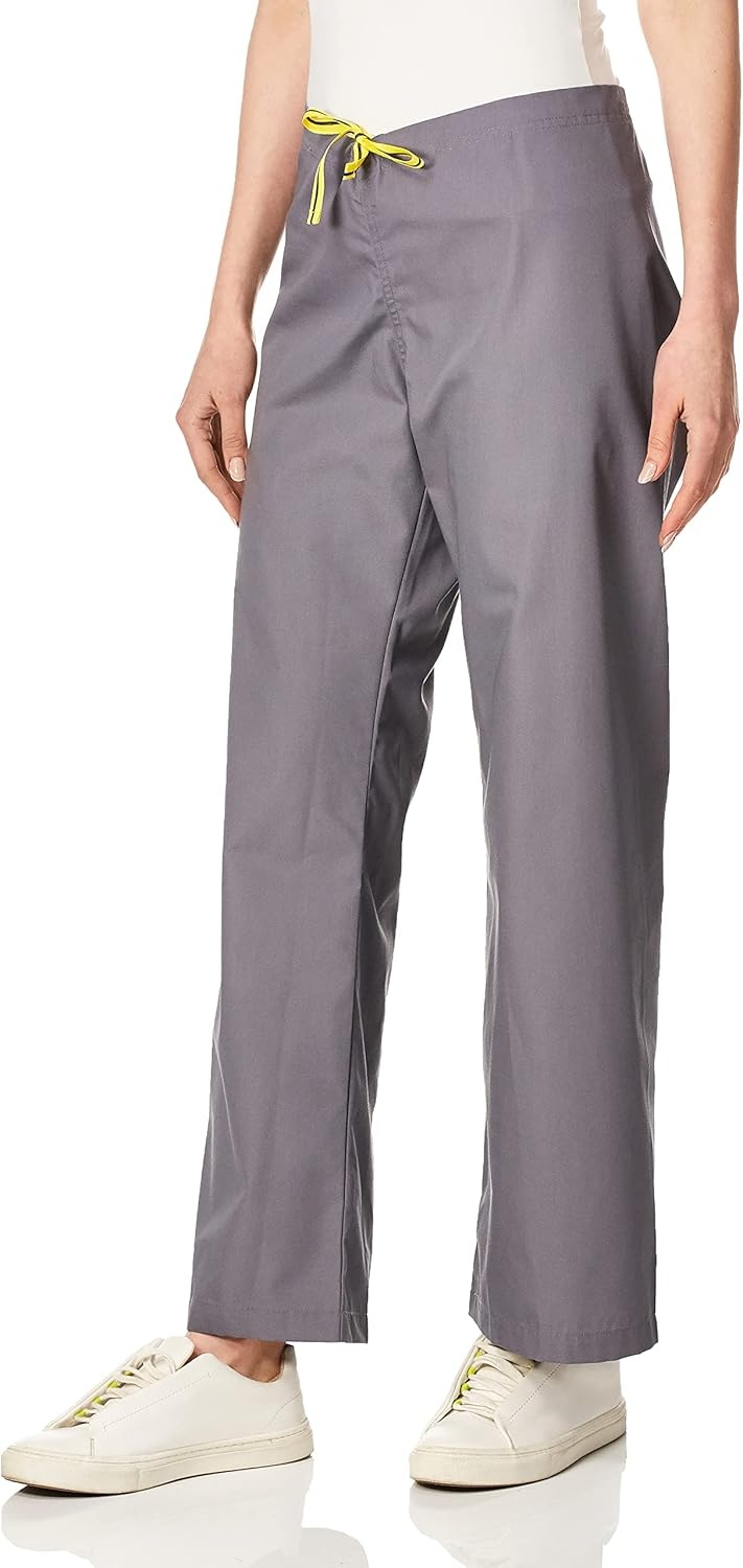 image:imageWonderWink Mens Petite Origins Papa Unisex Scrub Pant Pewter Small