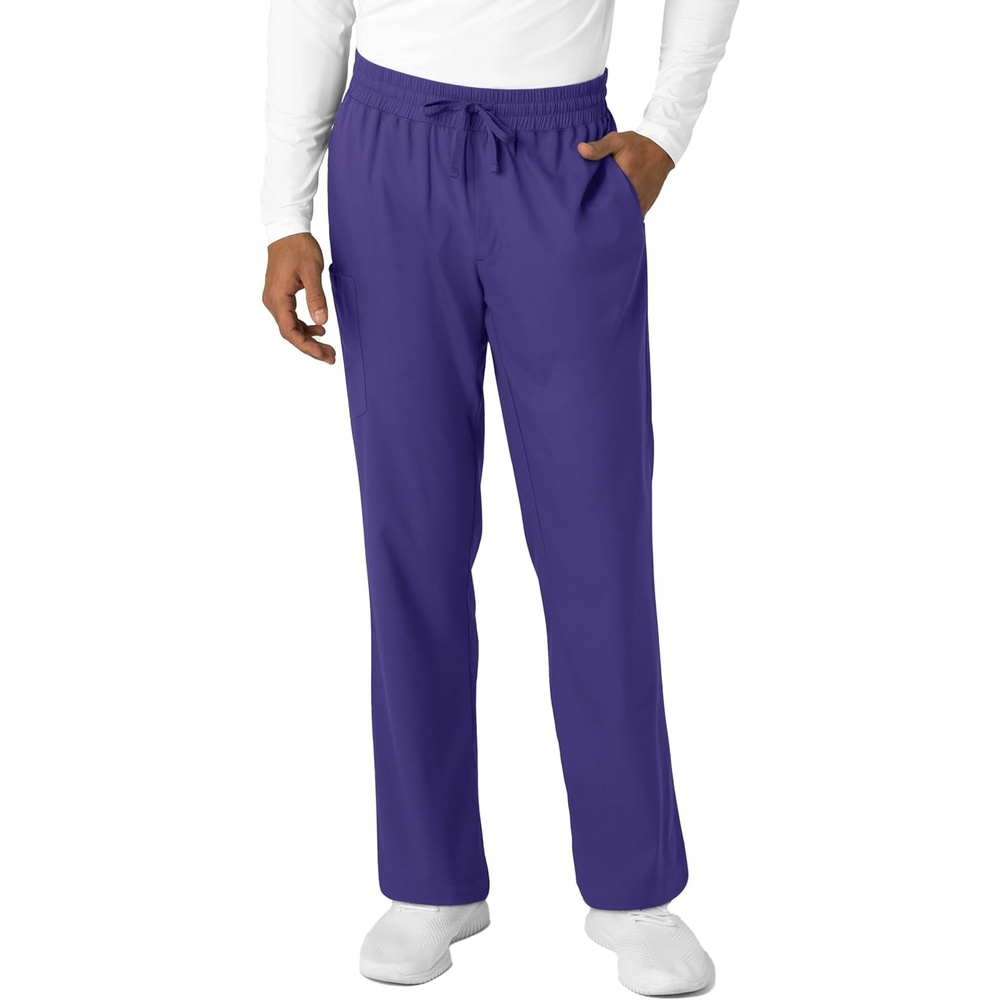 image:imageWink Boundless Mens Straight Leg Scrub PantGrape