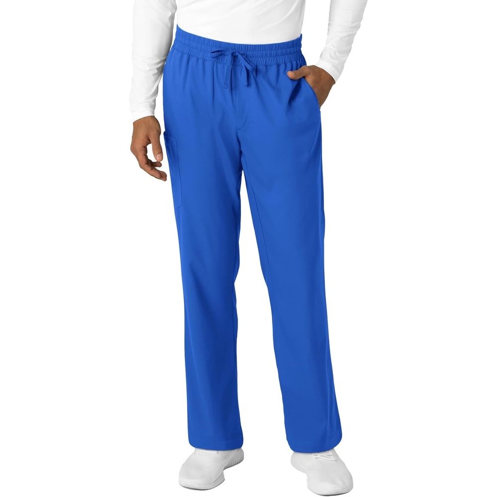 image:imageWink Boundless Mens Straight Leg Scrub PantRoyal