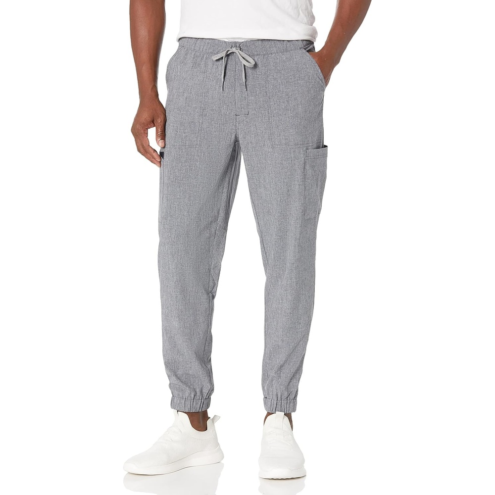 image:imageWink Mens Renew Mens Jogger Scrub PantGrey Heather