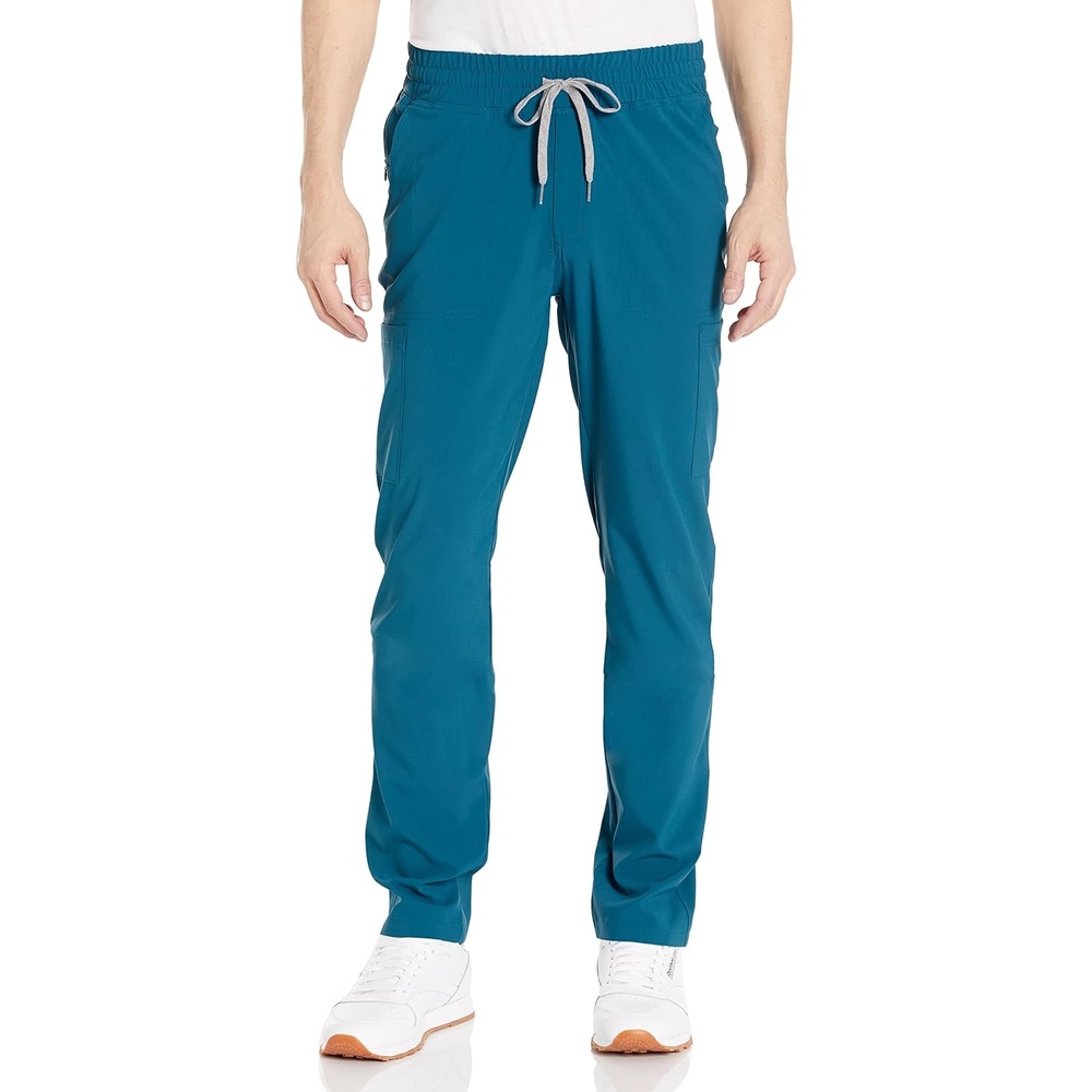image:imageWink Renew Mens Straight Slim Scrub PantCaribbean