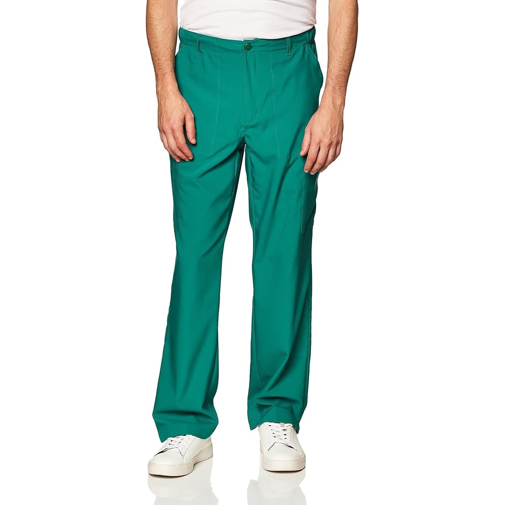 image:imageWink W123 Mens Flat Front Cargo Scrub PantHunter