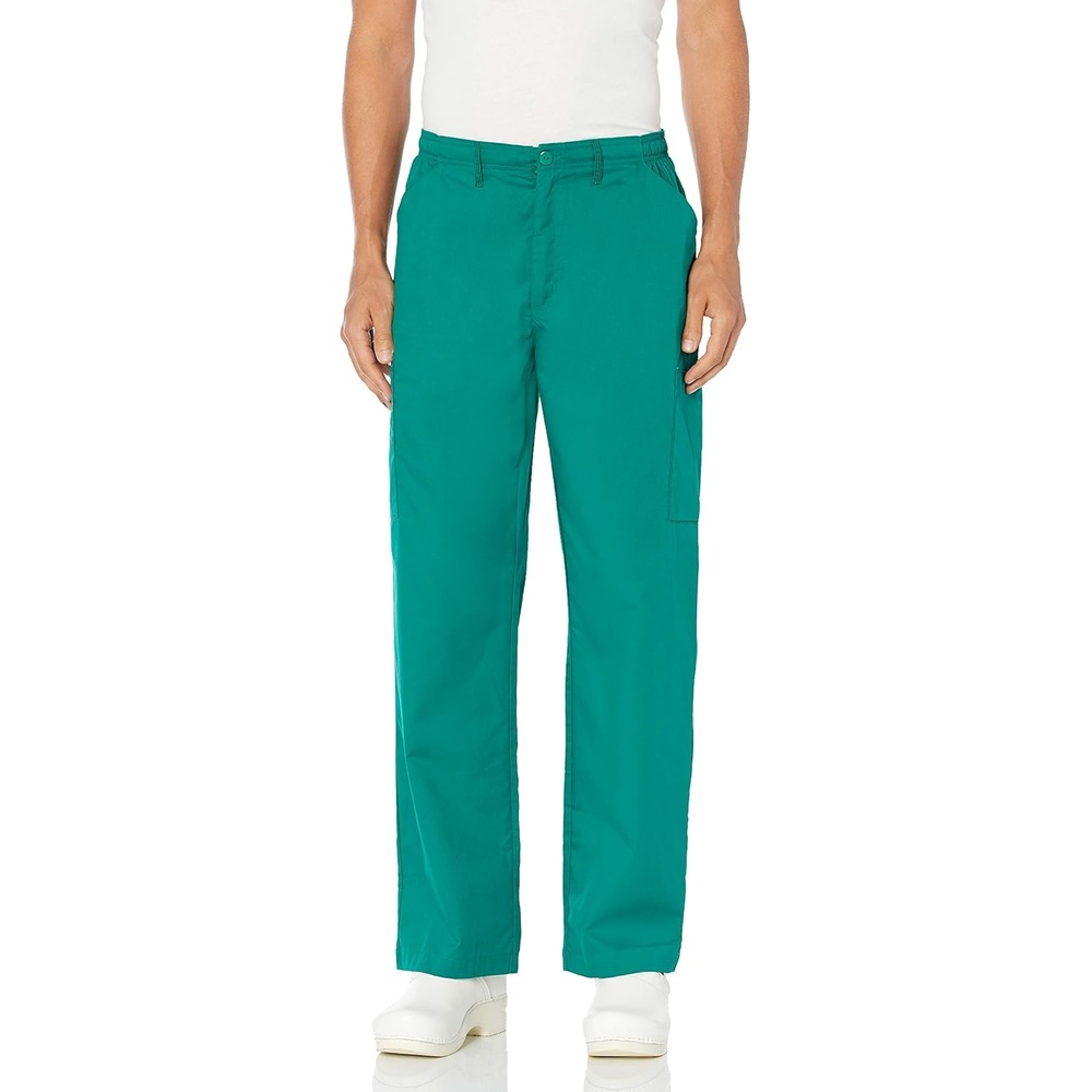 image:imageWink WonderWORK Scrubs for Men Cargo Scrub PantsHunter
