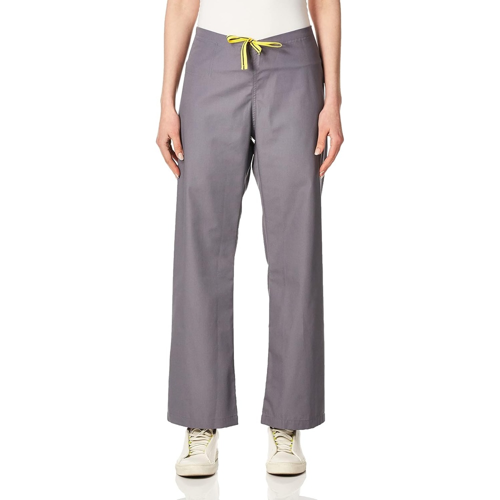 image:imageWonderWink Mens Petite Origins Papa Unisex Scrub Pant Pewter Small