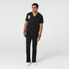 Wink Boundless Men’s Straight Leg Scrub Pant(Black)
