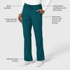 Wink Boundless Men’s Straight Leg Scrub Pant(Caribbean)