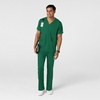 Wink Boundless Men’s Straight Leg Scrub Pant(Hunter)