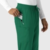 Wink Boundless Men’s Straight Leg Scrub Pant(Hunter)