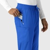 Wink Boundless Men’s Straight Leg Scrub Pant(Royal)