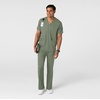 Wink Boundless Men’s Straight Leg Scrub Pant(Sage)