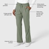 Wink Boundless Men’s Straight Leg Scrub Pant(Sage)