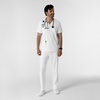 Wink Boundless Men’s Straight Leg Scrub Pant(White)
