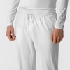 Wink Boundless Men’s Straight Leg Scrub Pant(White)
