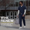 Wink Men’s Renew Men’s Jogger Scrub Pant(Olive)