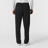 Wink Nurtur Men’s Straight Leg Cargo Scrub Pant(Black)