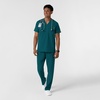 Wink Nurtur Men’s Straight Leg Cargo Scrub Pant(Caribbean)