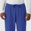 Wink Nurtur Men’s Straight Leg Cargo Scrub Pant(Galaxy Blue)