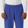 Wink Nurtur Men’s Straight Leg Cargo Scrub Pant(Galaxy Blue)