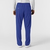 Wink Nurtur Men’s Straight Leg Cargo Scrub Pant(Galaxy Blue)