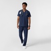 Wink Nurtur Men’s Straight Leg Cargo Scrub Pant(Navy)