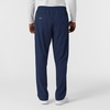 Wink Nurtur Men’s Straight Leg Cargo Scrub Pant(Navy)