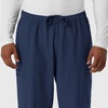 Wink Nurtur Men’s Straight Leg Cargo Scrub Pant(Navy)