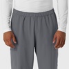 Wink Nurtur Men’s Straight Leg Cargo Scrub Pant(Pewter)