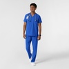Wink Nurtur Men’s Straight Leg Cargo Scrub Pant(Royal)