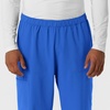 Wink Nurtur Men’s Straight Leg Cargo Scrub Pant(Royal)