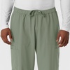 Wink Nurtur Men’s Straight Leg Cargo Scrub Pant(Sage)