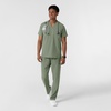 Wink Nurtur Men’s Straight Leg Cargo Scrub Pant(Sage)