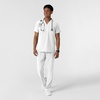 Wink Nurtur Men’s Straight Leg Cargo Scrub Pant(White)