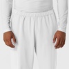 Wink Nurtur Men’s Straight Leg Cargo Scrub Pant(White)