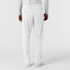 Wink Nurtur Men’s Straight Leg Cargo Scrub Pant(White)