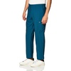 Wink W123 Men’s Flat Front Cargo Scrub Pant(Caribbean Blue)