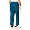 Wink W123 Men’s Flat Front Cargo Scrub Pant(Caribbean Blue)
