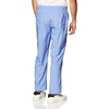 Wink W123 Men’s Flat Front Cargo Scrub Pant(Ceil Blue)
