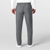 Wink W123 Men’s Flat Front Cargo Scrub Pant(Charcoal Heather)