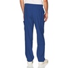 Wink W123 Men’s Flat Front Cargo Scrub Pant(Galaxy Blue)