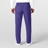 Wink W123 Men’s Flat Front Cargo Scrub Pant(Grape)